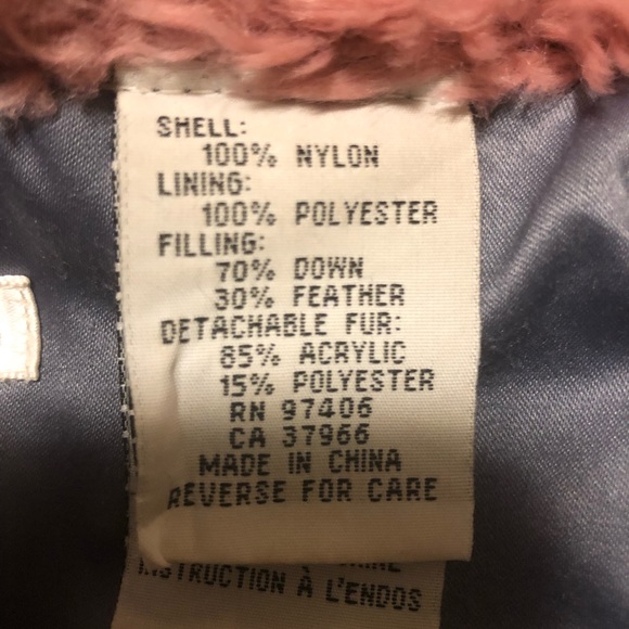 Triple Five Soul Down-filled Winter Coat - Picture 6 of 12